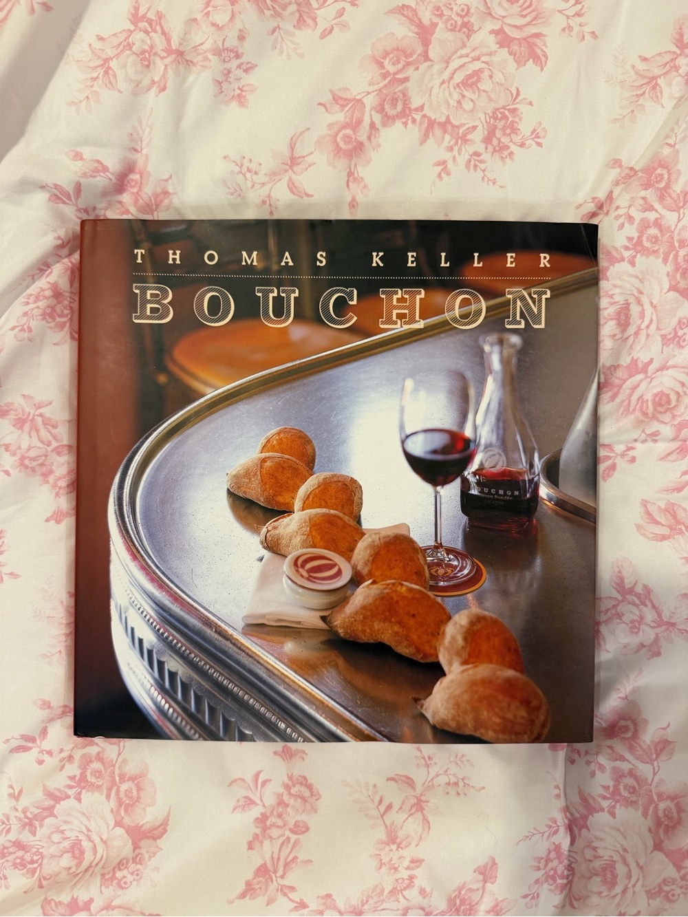 Bouchon Cookbook - Brown Cover
